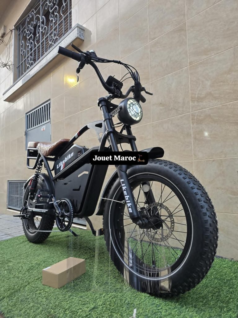 Vélo électrique Jouet-Maroc