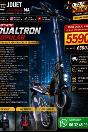 Trottinette Dualtron Popular